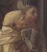 Detail of the Coronation of the Virgin Fra Filippo Lippi